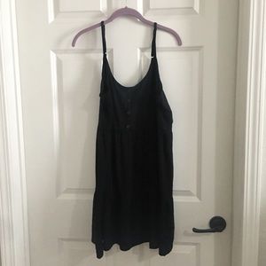 Black Mini Lounge Dress